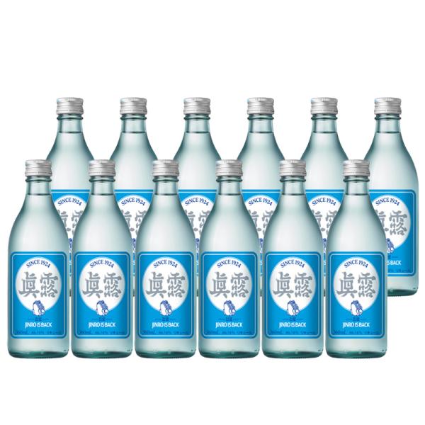 ジンロ 眞露 is back 16.9° 360ml 12本入り リキュール