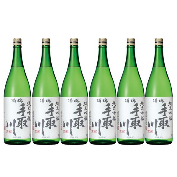 手取川 酒魂 純米吟醸 1800ml 日本酒 1.8L 1ケース 6本入り 清酒 送料無料 北海道 沖縄は送料1000円加算 クール便は800円加算
