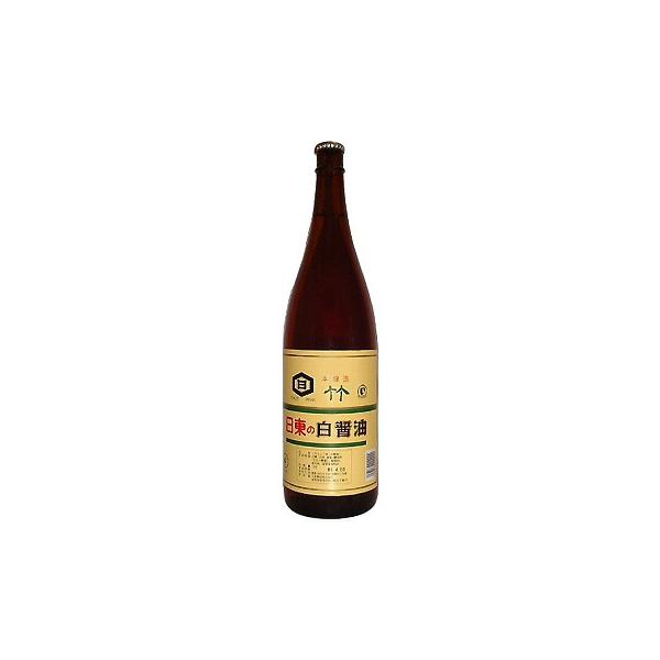日東 白醤油 竹 1.8L 瓶 調味料 正油 しょうゆ 1800ml