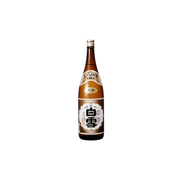 白鶴酒造 白鶴 特撰 飛翔 ドライ 1.8L×6本セット 日本酒 送料