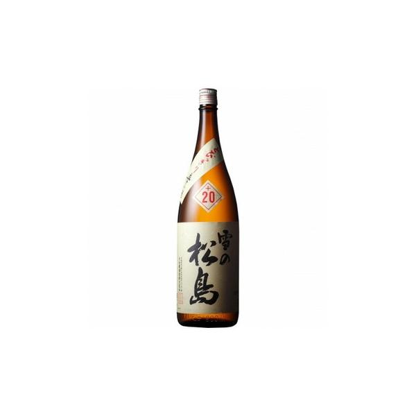 大和蔵 雪の松島 本醸造 入魂超辛 ＋２０度 1.8L×6本セット 日本酒 清酒 送料無料 北海道 沖縄は送料1000円 クール便は800円加算 ダンボール配送