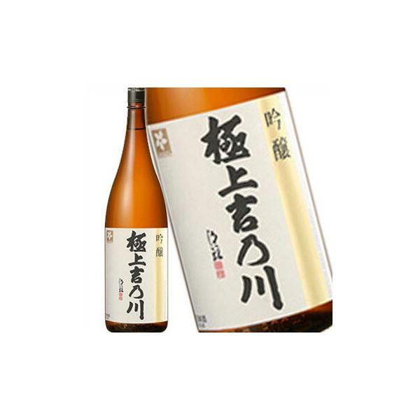 吉乃川 極上 吟醸 1.8L×6本セット 1ケース 新潟 地酒 老舗 日本酒 清酒 送料無料 北海道 沖縄は送料1000円 クール便は800円加算 ダンボール配送