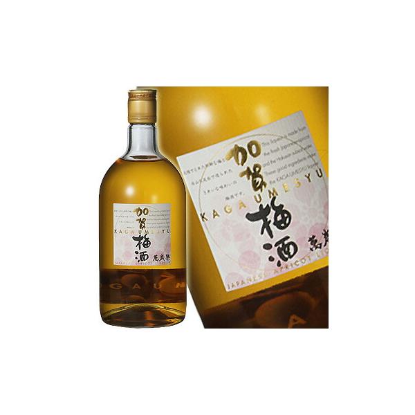 梅酒 萬歳楽 加賀梅酒 720ml