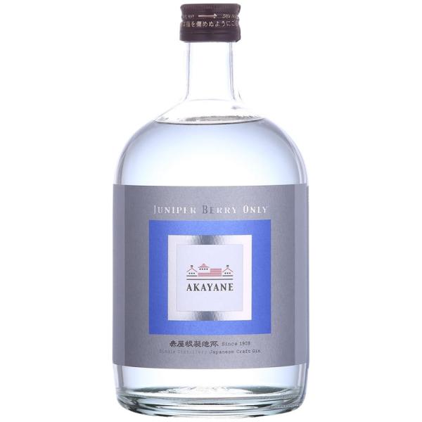 AKAYANE クラフトジン ジュニパーベリー＆山椒 2本セット AKAYANE クラフトジン ジュニパーベリー＆山椒 2本セット