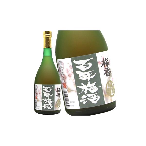 他サイト： 梅酒 梅香 百年梅酒 720mlの商品画像