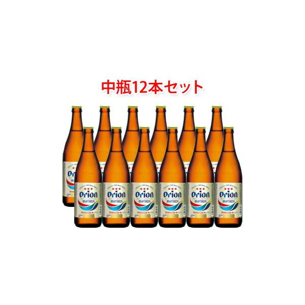 オリオン オキナワズ・クラフト ザ・ドラフト 中瓶 500ml 12本セット ビール