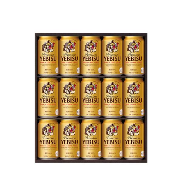ビールギフト サッポロ エビスビール 缶セット YE4DN 通年 送料