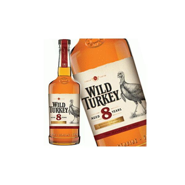 ワイルドターキー 8年
