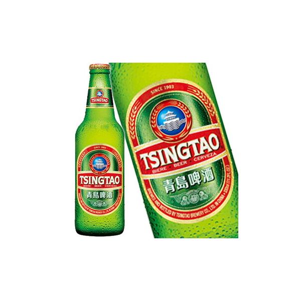 チンタオ 青島ビール 瓶 330ml