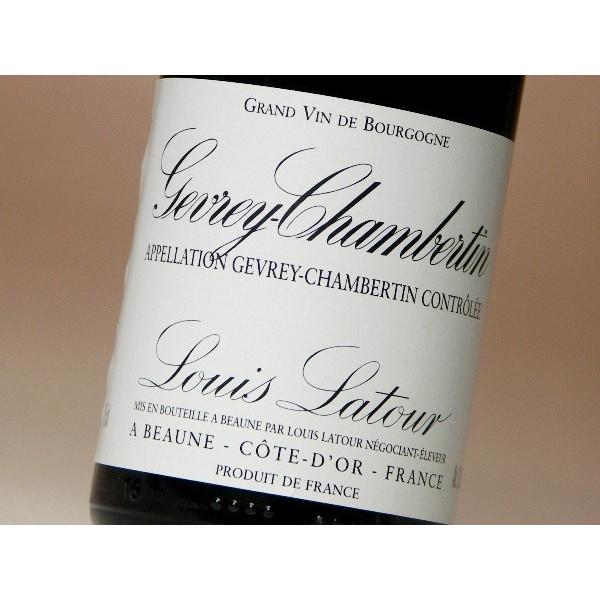 ルイ・ラトゥール ジュヴレ・シャンベルタン 2018 ハーフ 375ml ワイン