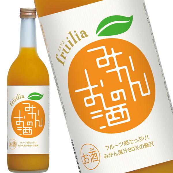 中埜酒造 フルリア みかん ぶどう マスカット 7本 リキュール 720ml 中埜酒造 フルリア みかん ぶどう マスカット 7本 リキュール