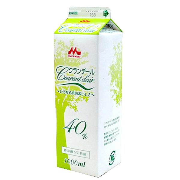 森永　クランデール40　1000ml