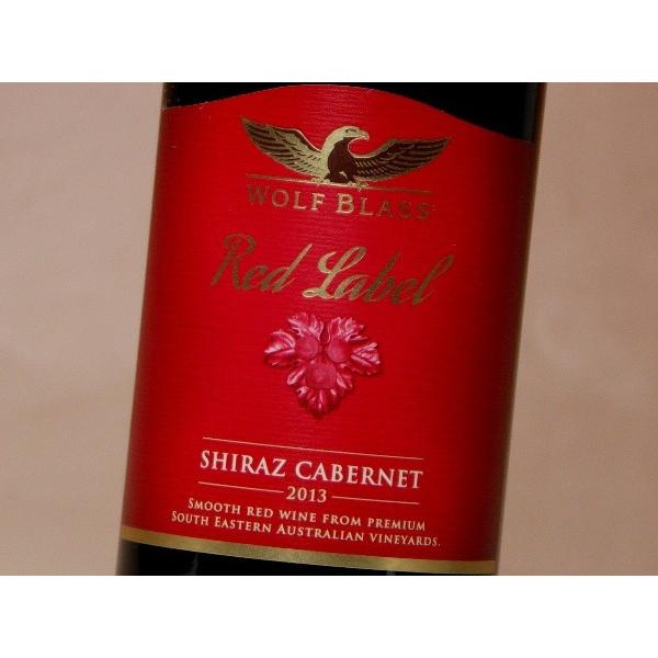 ウルフ・ブラス レッド・ラベル シラーズ・カベルネ 2015 750ml