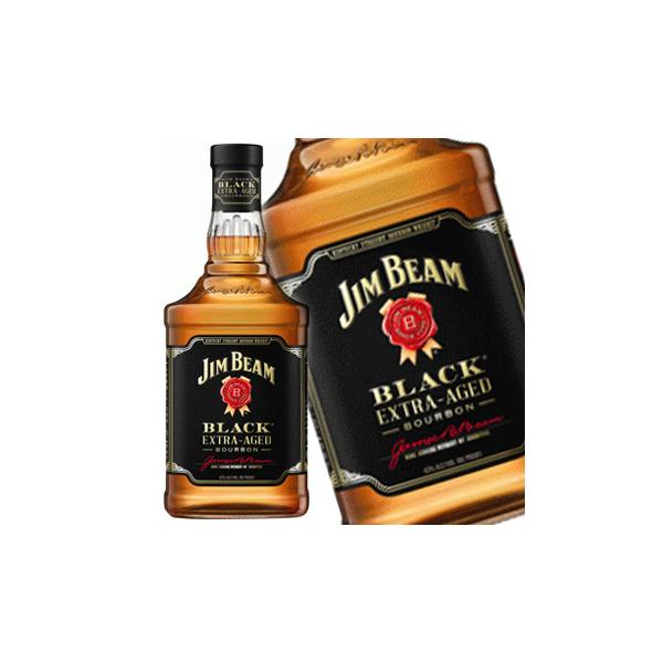 バーボン ウイスキー ジムビーム ブラックラベル 40度 700ml : サカツ