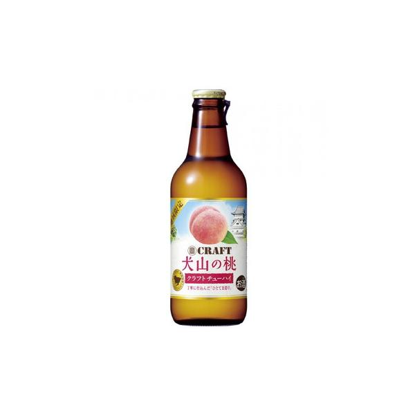 東海地区限定 寶 CRAFT 犬山の桃 クラフトチューハイ 330ml 宝酒造 宝クラフト