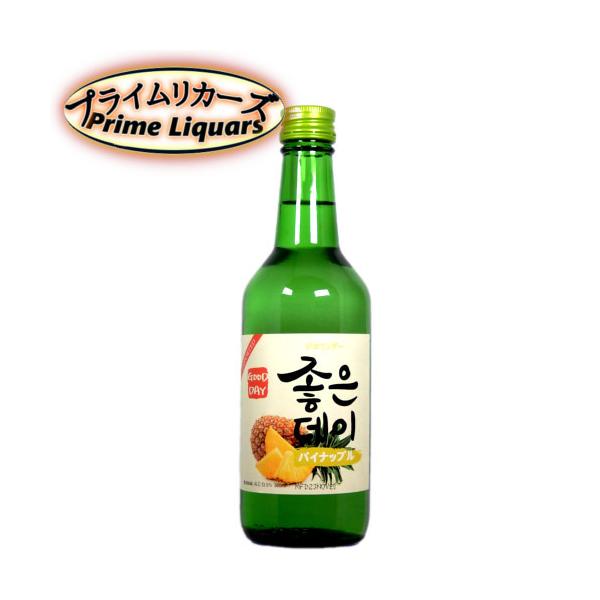 内容量：360ml産地：韓国輸入会社：株式会社 ジェイ・ケイアルコール度：13度以上14度以下★送料１個口あたりの目安300ml〜500mlは24本まで700ml〜1000mlは12本まで1800ml〜2700mlは6本まで4000ml〜5...