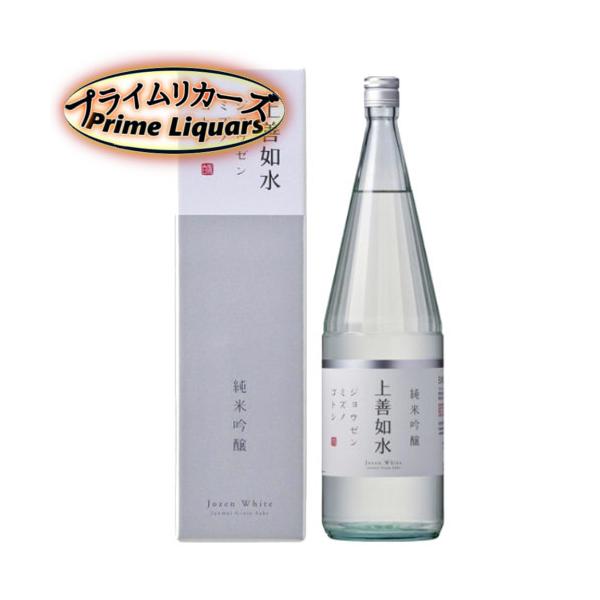 他サイト： 上善如水　純米吟醸　1800mlの商品画像