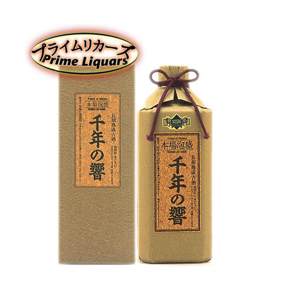 今帰仁 千年の響 長期熟成古酒 43度 720ml