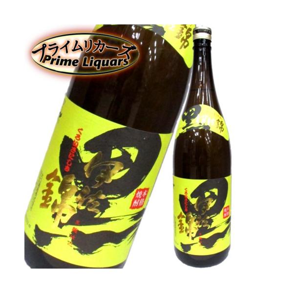 黒伊佐錦　２５度　1800ml瓶