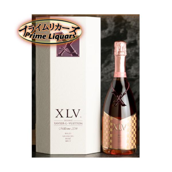 Louis Vuitton 2014 ロゼスパークリングワイン　未開封 Louis Vuitton 2014 ロゼスパークリングワイン 未開封 飲料・酒