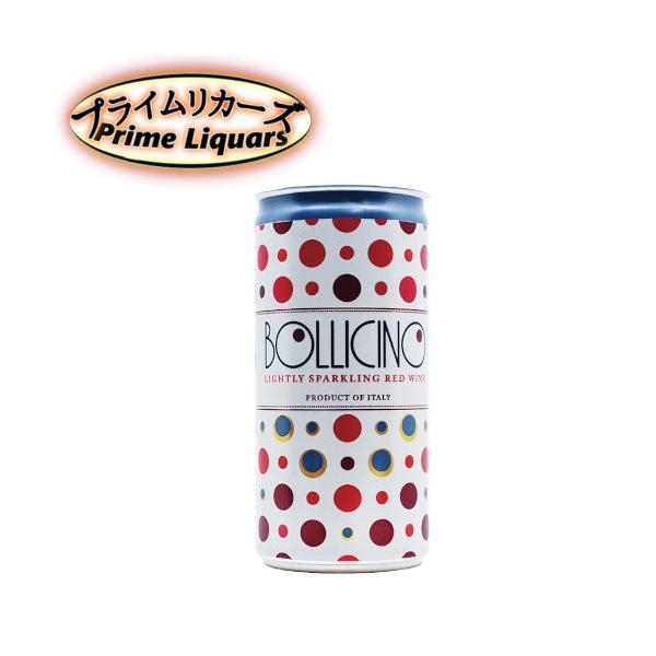 ドネリ ボッリチーノ フリッツァンテ ロッソ 200ml 缶