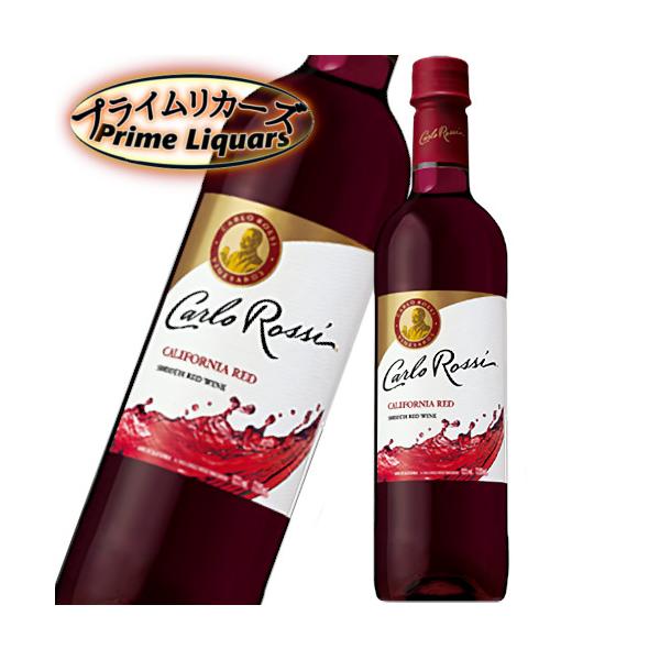 カルロ ロッシ レッド 720ml PET