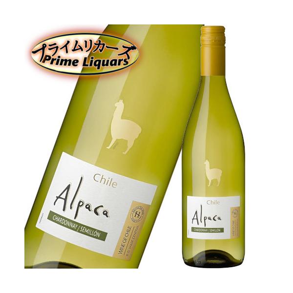 サンタヘレナ アルパカ シャルドネセミヨン 750ml
