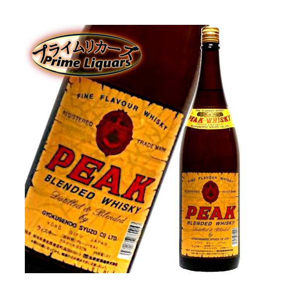 ピークウイスキー 37度 1800ml