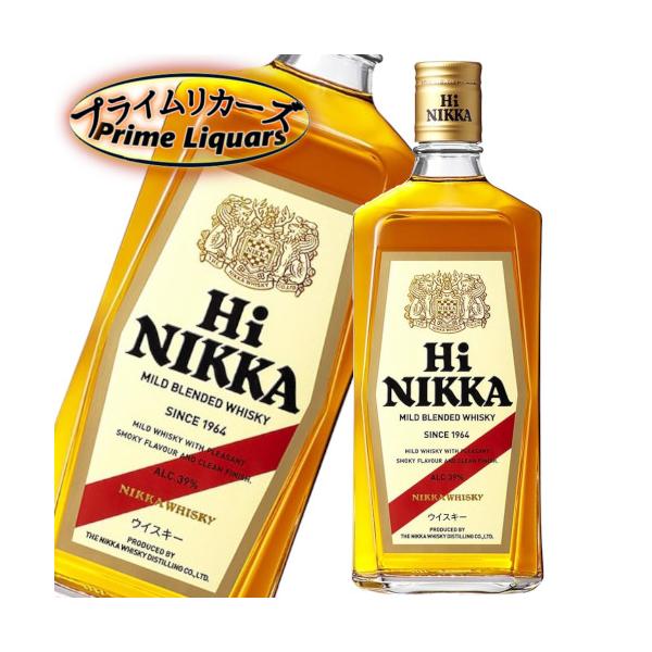 他サイト： ニッカ ハイニッカ 39度 720mlの商品画像