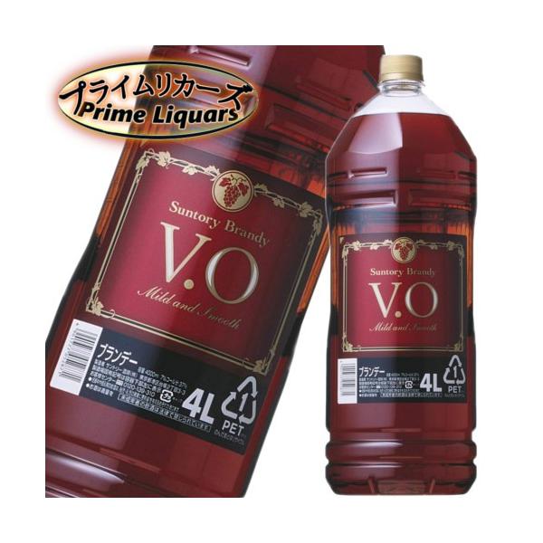 サントリー VO 4000ml ペット