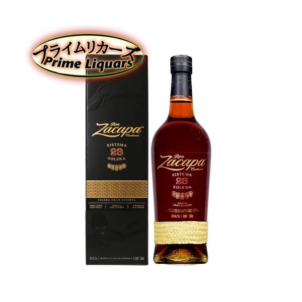 ロンサカパ センテナリオ 23年 750ml : プライムリカーズ - 通販