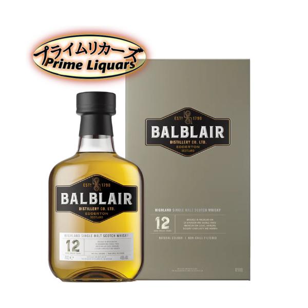 バルブレア 12年 700ml : プライムリカーズ - 通販 - Yahoo!ショッピング