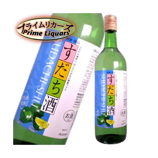鳴門鯛 すだち酒 720ml