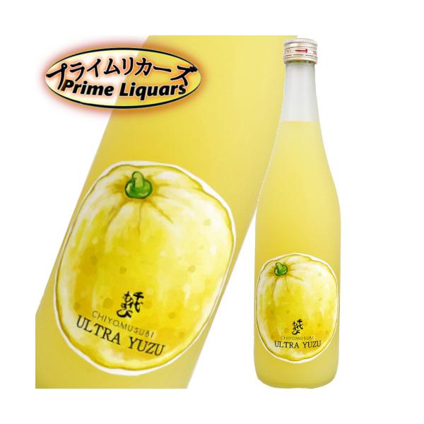 千代むすび ULTRA YUZU 6度 720ml