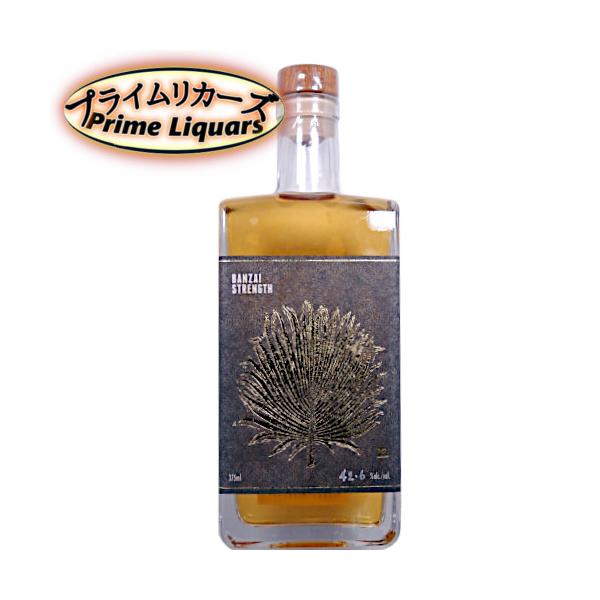 波花 バンザイ ストロング ハワイアン焼酎 42.6度 375ml 波花 バンザイ ストロング ハワイアン焼酎 42.6度 375ml