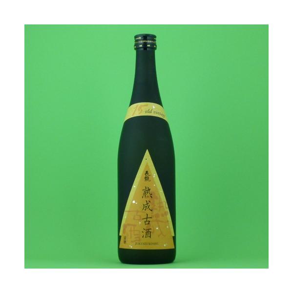 1992年醸造本醸造原酒をベースに造られた純米大吟醸の大古酒をブレンド