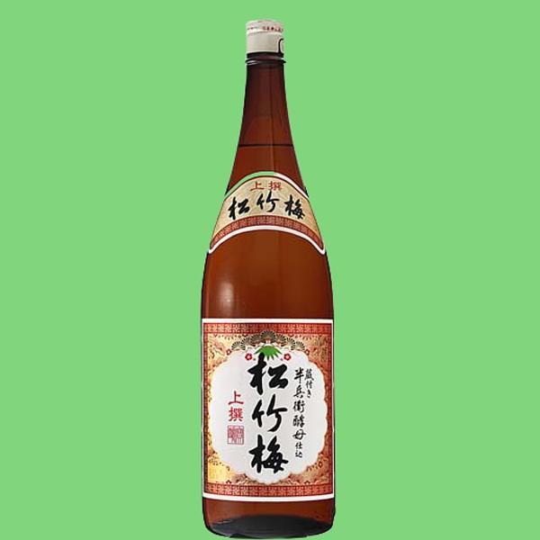 宝酒造 【飲み飽きのないバランスの良い味わい！】 松竹梅 上撰 1800ml