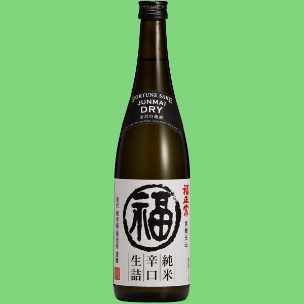 福光屋 【芳醇な旨味とドライな後味！】 福正宗 純米辛口 生詰 1800ml