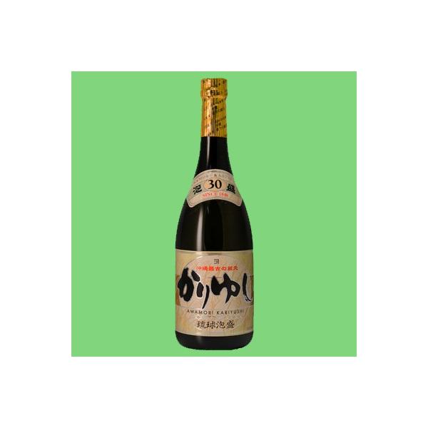 フルーティな香りと豊かなコク】 新里 かりゆし 泡盛 30度 720ml