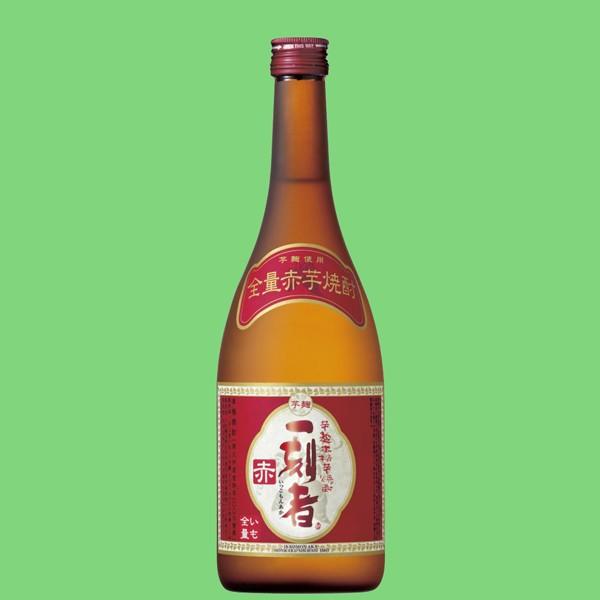 宝酒造 【赤芋100％の全量芋焼酎！】 一刻者 赤 南九州産 金時芋 全量