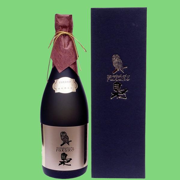 まるでウイスキーのような熟成焼酎！】 研醸 梟(ふくろう) 長期熟成 麦