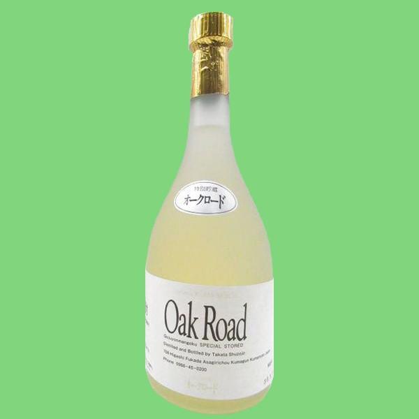 高田 オークロード 樫樽長期貯蔵 米焼酎 37度 7ml 5 お酒の専門店ファースト Yahoo 店 通販 Yahoo ショッピング