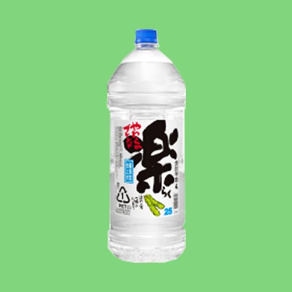 メルシャン 楽 甲類焼酎 25度 4000mlペット 1 お酒の専門店ファースト Yahoo 店 通販 Yahoo ショッピング