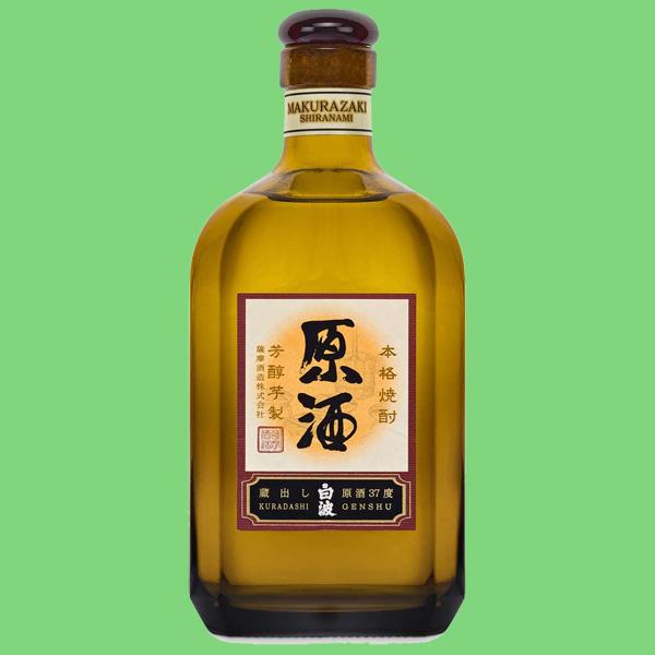 さつま白波 【美味しい白波の原酒！】 さつま白波 原酒 芋焼酎