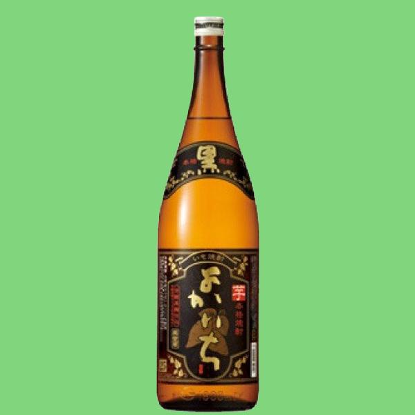 黒よかいち　芋焼酎　25度　1800ml