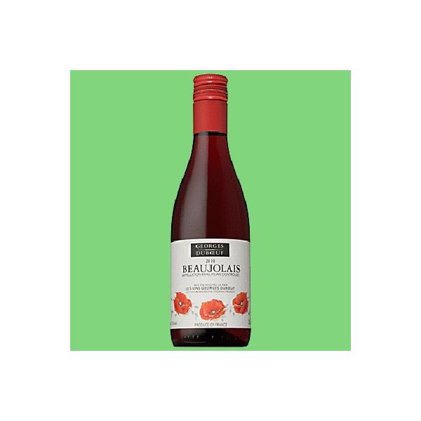 【イチゴのような果実の華やかな香り！】　ジョルジュ・デュブッフ　ボジョレー　赤　250ml(3)(スクリューキャップ)