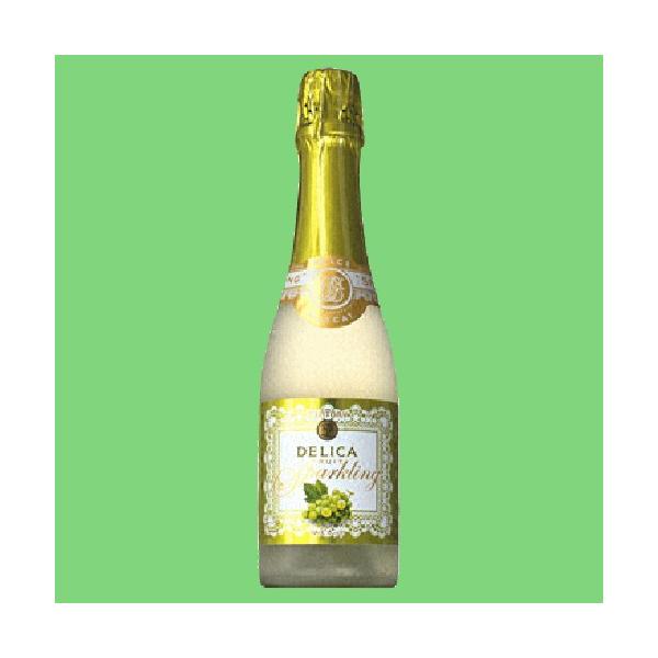 サントリー　デリカ　フルーツスパークリング　マスカット　6.5％　泡　やや甘口　375ml(3)(ハーフボトル)