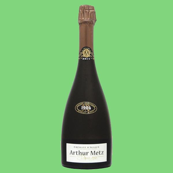 アーサー・メッツ 1904 クレマン・ダルザス 泡白 750ml(正規輸入品)(3)