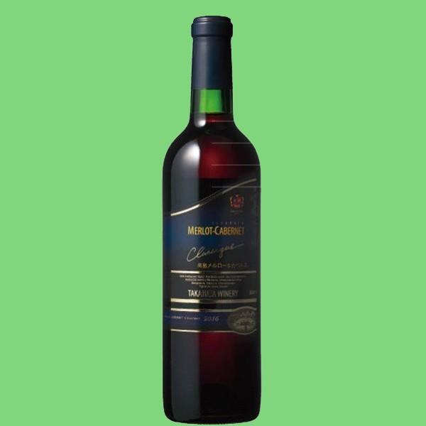 高畠ワイナリー クラシック メルロ＆カベルネ 赤 720ml : お酒の専門店