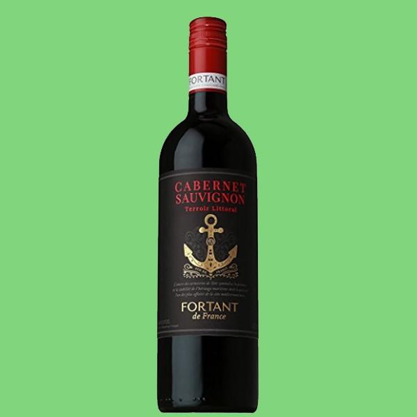 フォルタン リトラル カベルネ・ソーヴィニヨン 赤 750ml(3